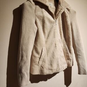 COTTON INN Super Cute and Cozy Fur Jacket